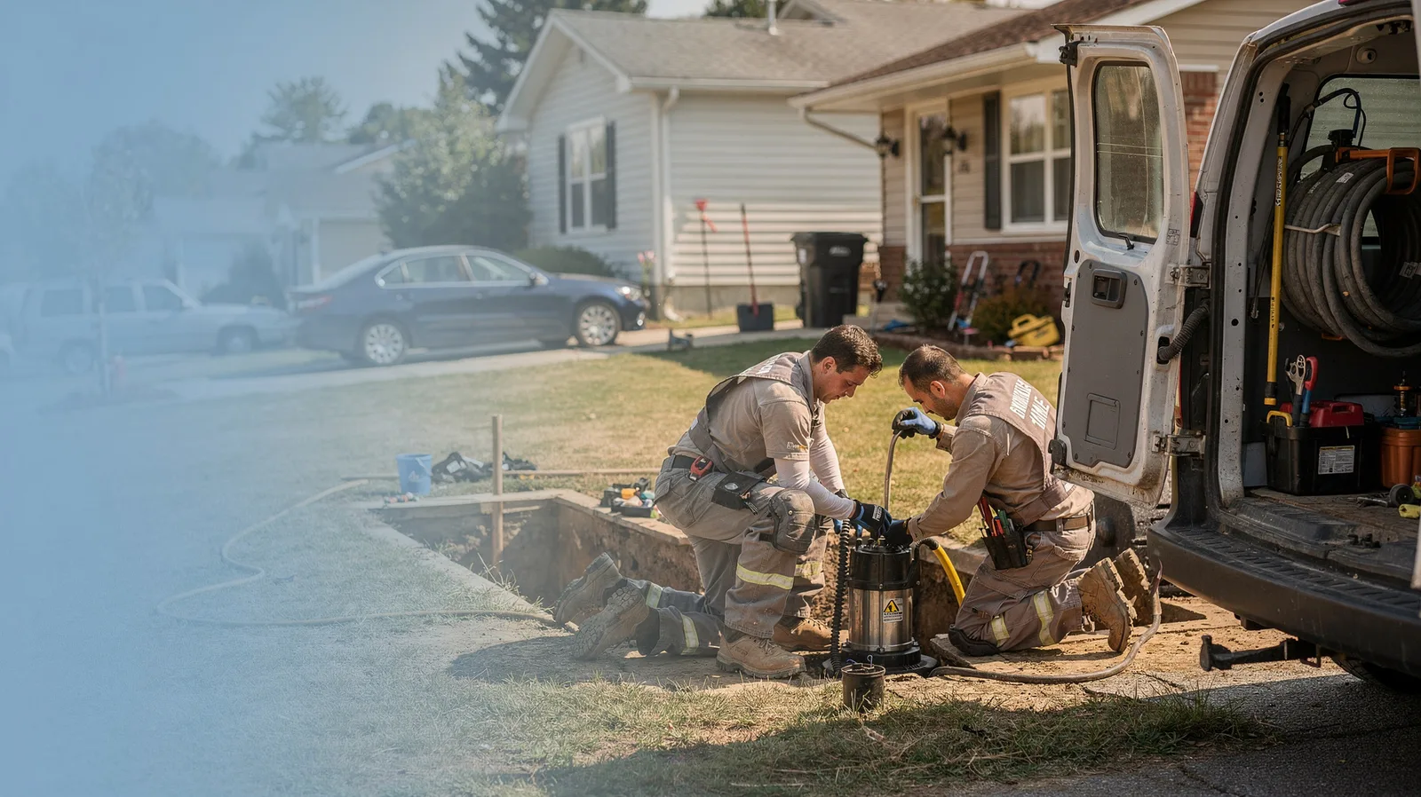 Sump Pump Installation in Mountainhome, PA near me